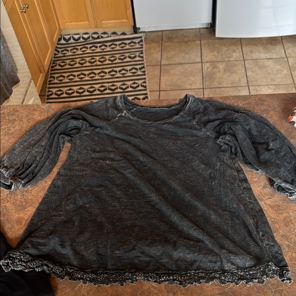Elegant Black Women's Top